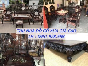 thu mua đồ gỗ quận 4 giá cao