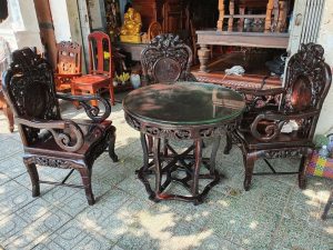 thu mua đồ gỗ cũ quận 6 giá cao