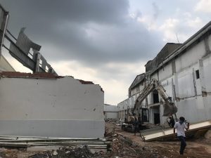tháo dỡ nhà xưởng giá cao