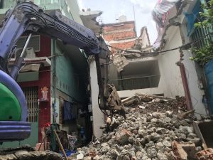 dịch vụ phá dỡ nhà cũ uy tín