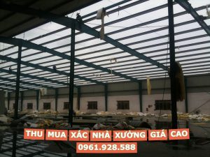 thanh lý kho xưởng cũ