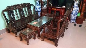 Thu mua salon gỗ cũ