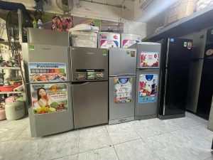mua tủ lạnh cũ giá cao