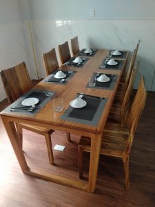 thu mua bàn ghế quán ăn