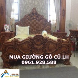 Thu mua giường gỗ cũ giá cao